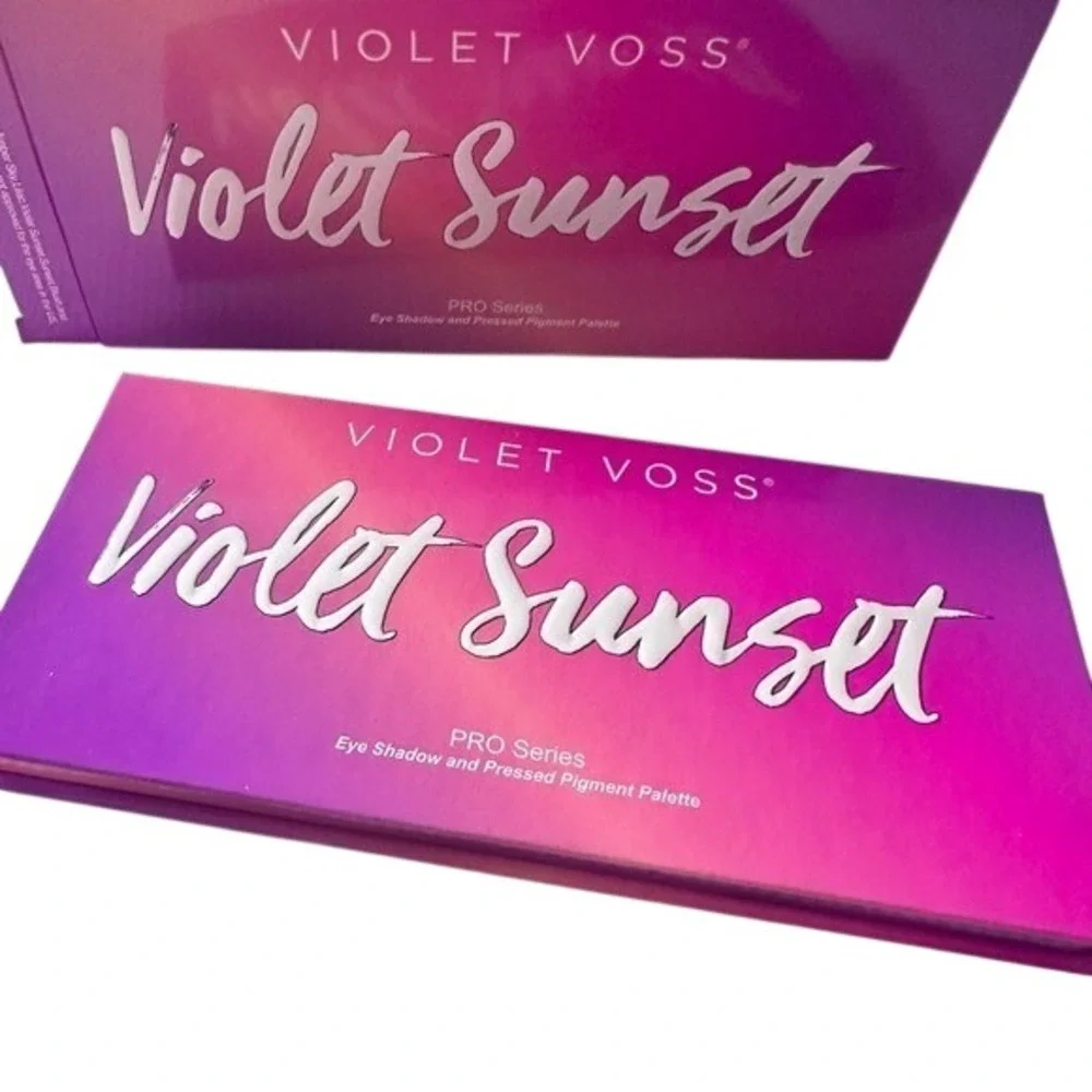 Violet Voss Violet Sunset Palette Pink Purple Neutral Shades NEW